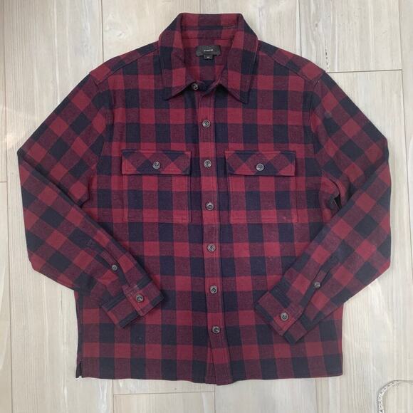Vince Other - Vince Men's Plaid Flannel Size S